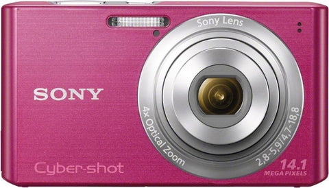 Sony-Cyber-Shot DSC-W610 Digitale Compact Camera - Roze Tweedehands
