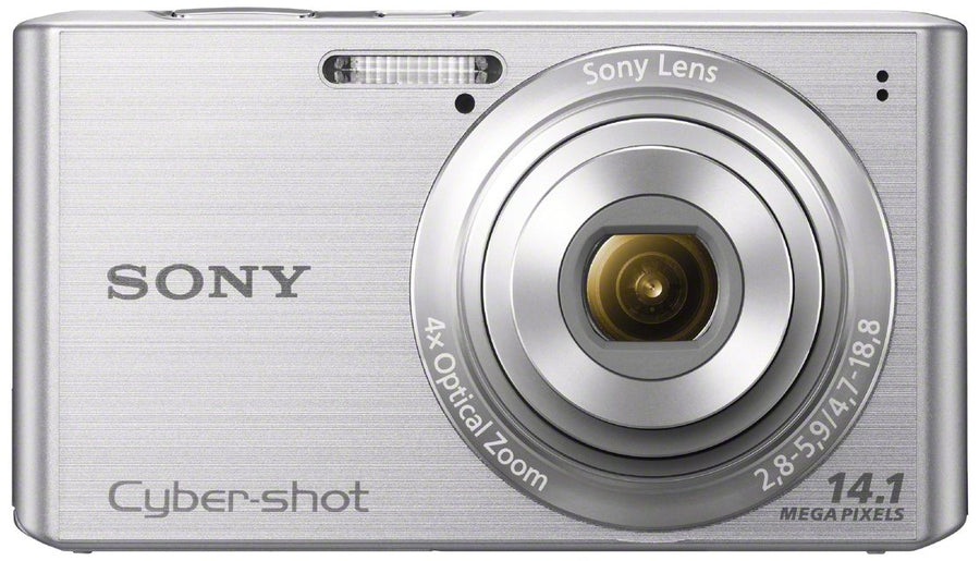 Sony-Cyber-Shot DSC-W610 Digitale Compact Camera - Zilver Tweedehands