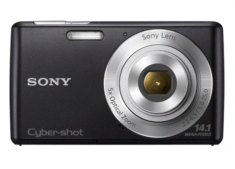 Sony-Cyber-shot DSC-W620 Digitale Compact Camera - Zwart Tweedehands