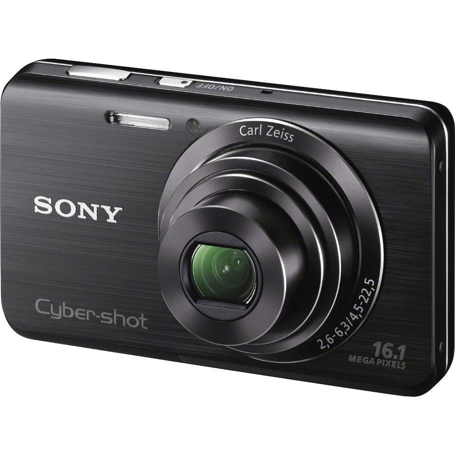 Sony-Cyber-Shot DSC-W650 Digitale Compact Camera - Zwart (Nieuw, geseald)