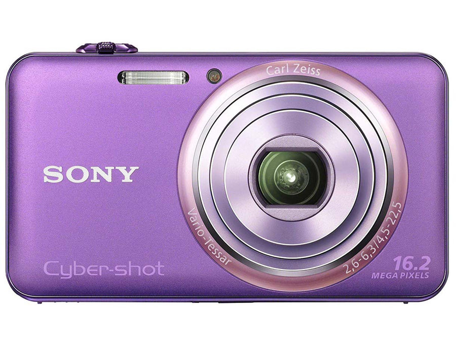 Sony-Cyber-Shot DSC-W690 Digitale Compact Camera - Paars Tweedehands