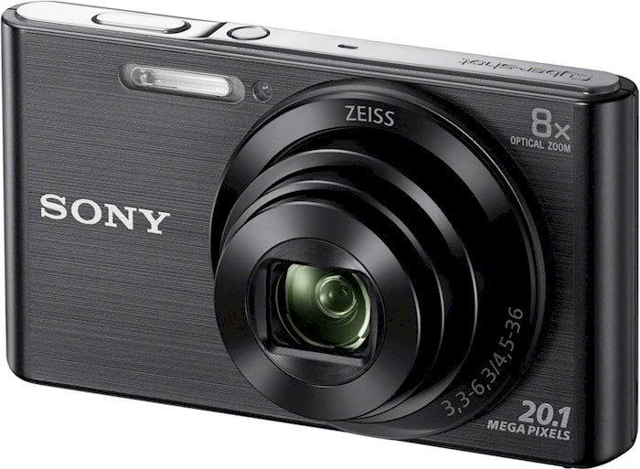 Sony-Cyber-Shot DSC-W830 Digitale Compact Camera - Zwart (In doos) Tweedehands