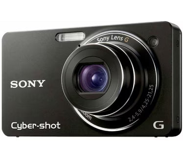 Sony-Cyber-Shot DSC-WX1 Digitale Compact Camera - Zwart Tweedehands