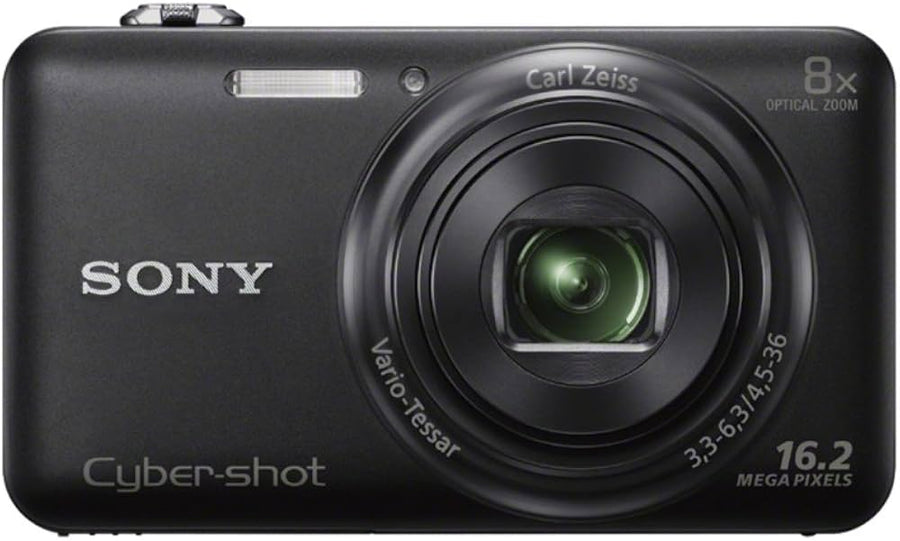 Sony-Cyber-Shot DSC-WX60 Digitale Compact Camera - Zwart Tweedehands