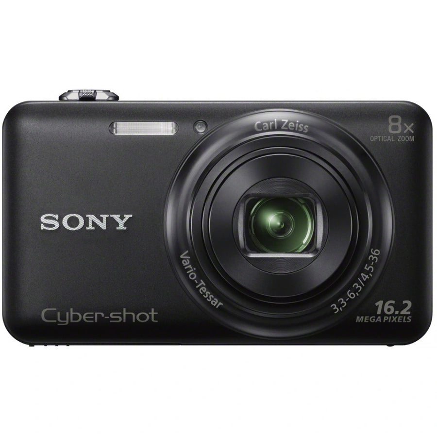 Sony-Cyber-Shot DSC-WX80 Digitale Compact Camera - Zwart (In doos) Tweedehands