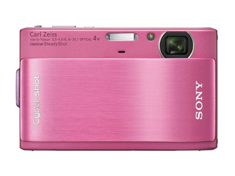 Sony-Cyber-Shot TX1 Digitale Compact Camera - Roze-tweedehands