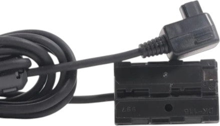 Sony-DC Coupler / Dummy Battery DK-115 Compatibel met AC-VF10 voor Sony Handycam DCR-PC-serie (Nieuw)