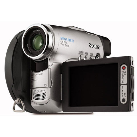 Sony-DCR‑DVD201E DVD Handycam Camcorder (PAL, 10‑x zoom) (Nieuw)