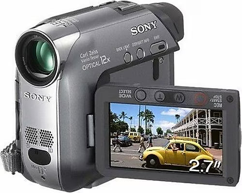 Sony-Handycam DCR-HC42E MiniDV Videocamera - Zilver-tweedehands