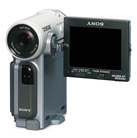 Sony-DCR-IP7E MicroMV Digitale Videocamera - Zilver Tweedehands