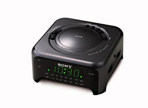 Sony-Dream Machine ICF‑C217L / Wekkerradio FM/LW - Zwart-tweedehands