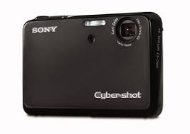 Sony-DSC-T3 Digitale Compact Camera - Zwart-tweedehands