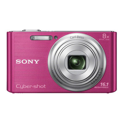Sony-DSC-W730 Digitale Compact Camera - Roze Tweedehands