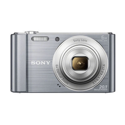 Sony-DSC-W810 Digitale Compact Camera - Zilver Tweedehands