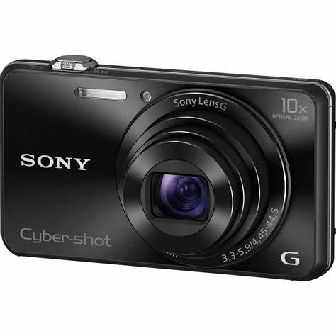 Sony-DSC-WX220 Digitale Compact Camera - Zwart (In doos) Tweedehands