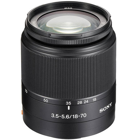 Sony-DT 18-70mm f/3.5-5.6 Lens Tweedehands