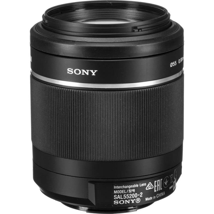 Sony-DT 55-200 mm F4-5.6 SAM (SAL55200-2) Lens Tweedehands