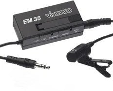 Sony-EM 25 Lavalier Microfoon – Clip-on MIC voor Camera, TV en Audio Tweedehands