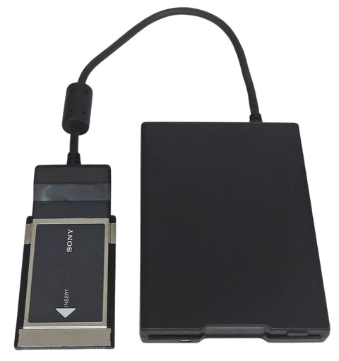 Sony-FA-P1 PCMCIA External Floppy Drive Adapter 3.5″ Tweedehands
