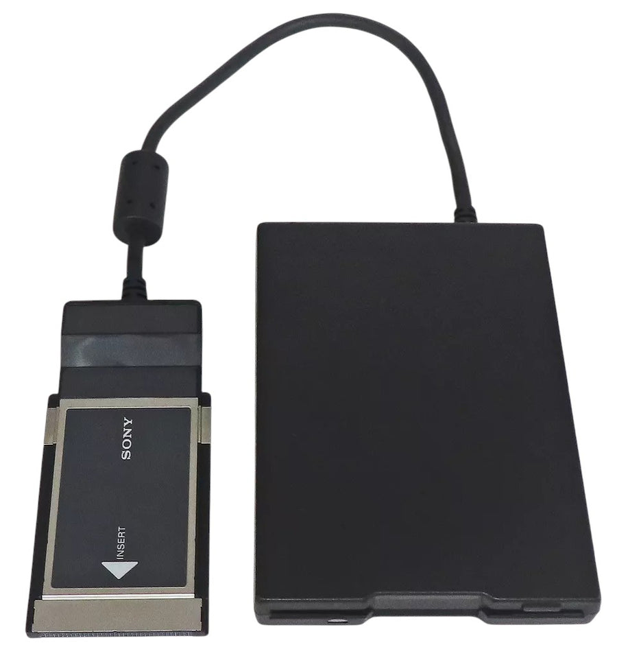 Sony-FA-P1 PCMCIA External Floppy Drive Adapter 3.5″ Tweedehands