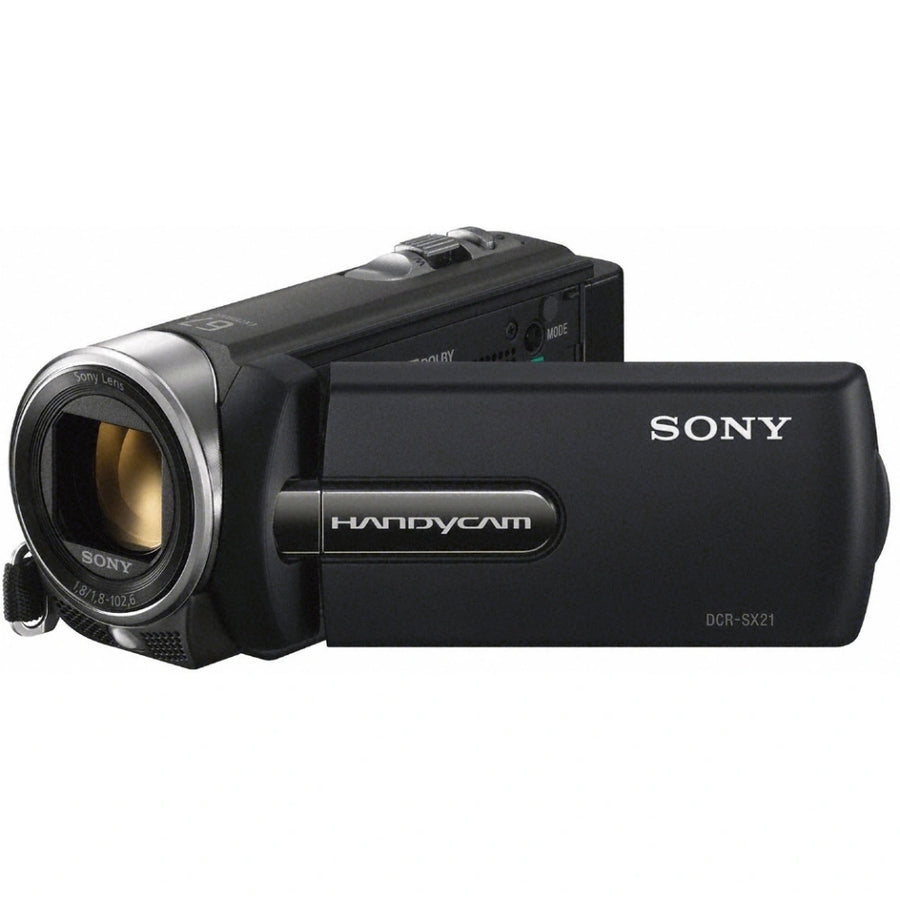 Sony-Handycam DCR-SX21E Videocamera - Zwart Tweedehands