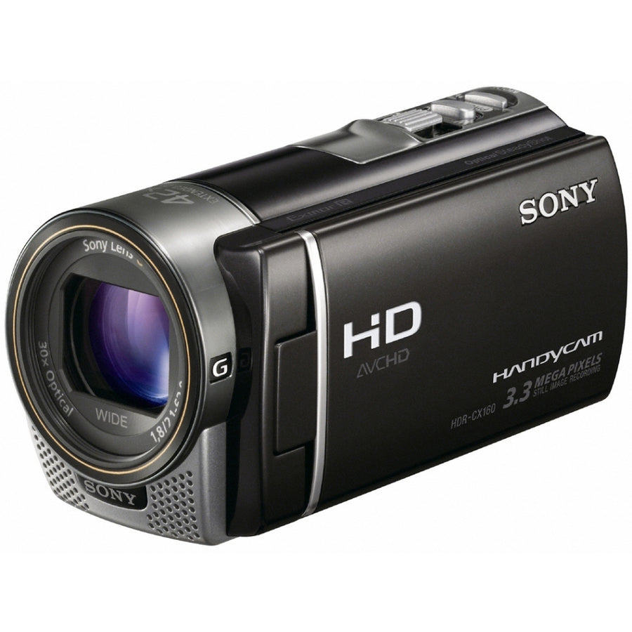 Sony-HDR-CX160E Digitale Videocamera - Zwart Tweedehands