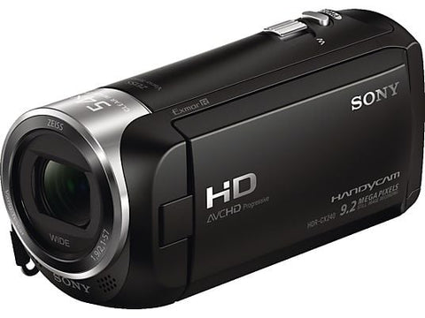 Sony-HDR-CX240E Digitale Videocamera - Zwart Tweedehands