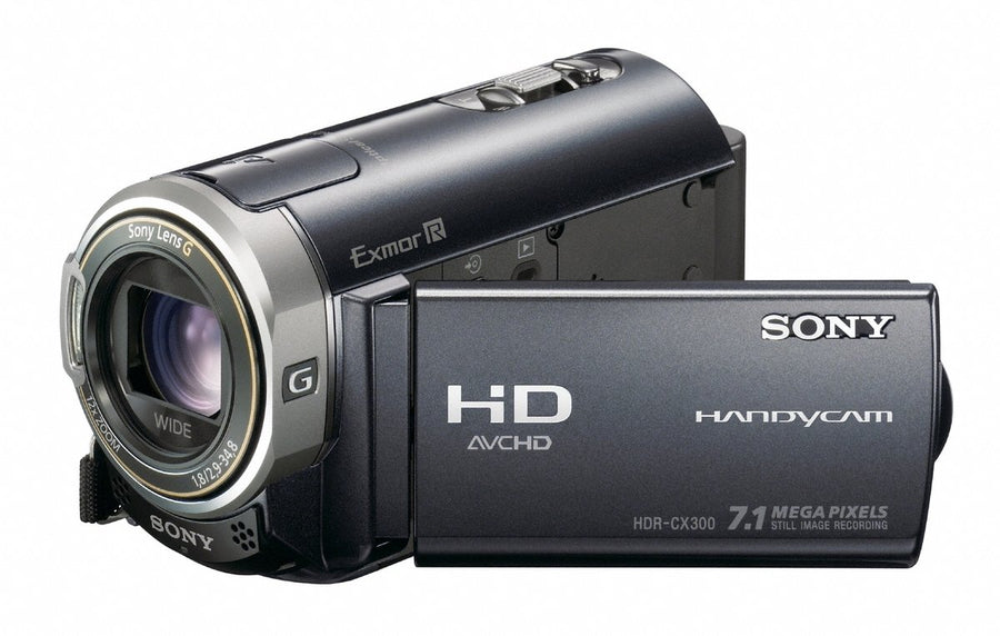 Sony-HDR-CX300 Digitale Videocamera - Zwart Tweedehands