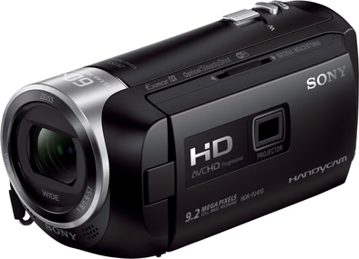 Sony-HDR-PJ410 Digitale Videocamera - Zwart (Nieuw)