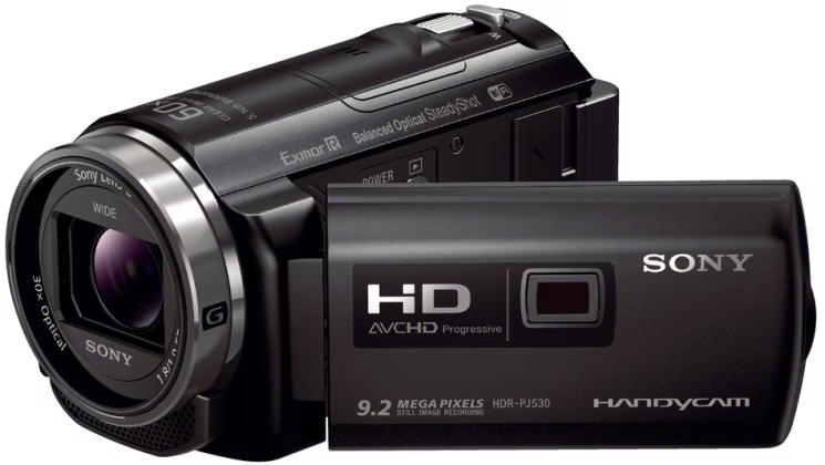 Sony-HDR-PJ530E Digitale Videocamera - Zwart Tweedehands