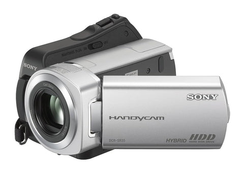 Sony-HDR-SR35E Digitale Videocamera - Zilver Tweedehands
