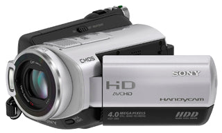 Sony-HDR-SR5E Digitale Videocamera - Zilver Tweedehands