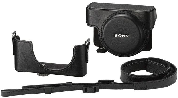 Sony-LCJ-RXA Leren Camera Case voor Sony Cyber-shot DSC-RX100 Tweedehands