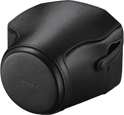 Sony-LCJ-RXE Premium Jacket Case voor Cyber-Shot RX10 - Zwart (Nieuw)