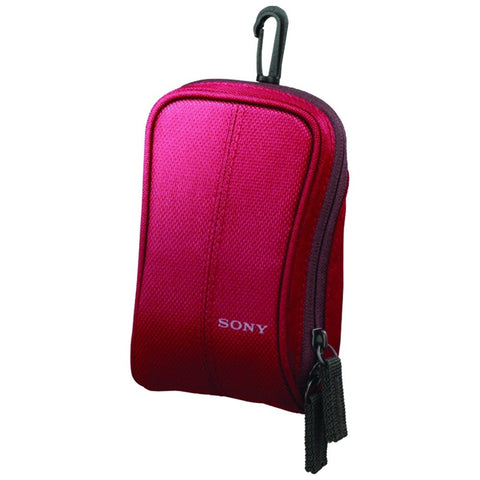 Sony-LCS-CSW Camera Case - Rood Tweedehands