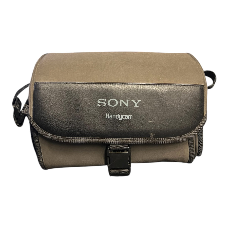 Sony-LCS‑DHM2 Soft Case voor Hi8/D8 Camcorder-tweedehands