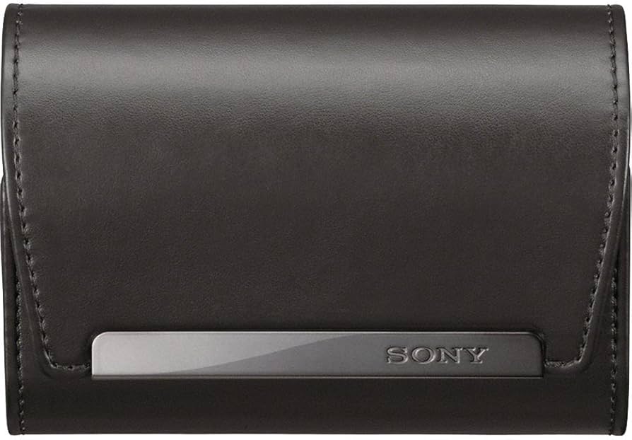 Sony-LCS-HH Leren Camera Case (11x8 cm) Tweedehands