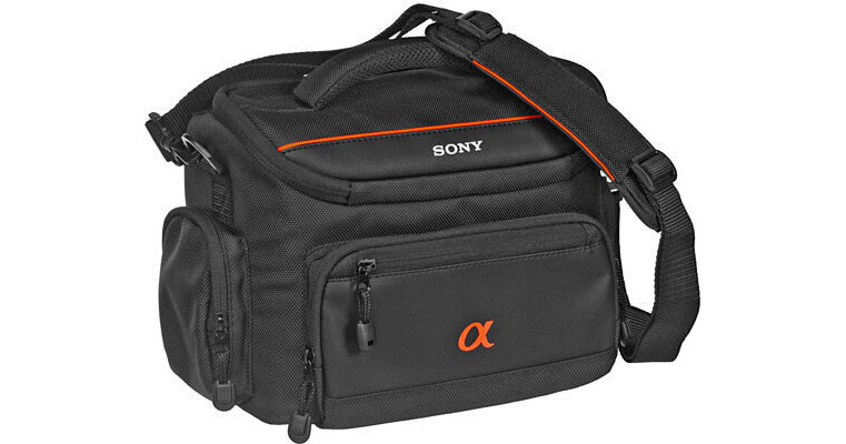 Sony-LCS-SC5 Camera Case / Tas Tweedehands