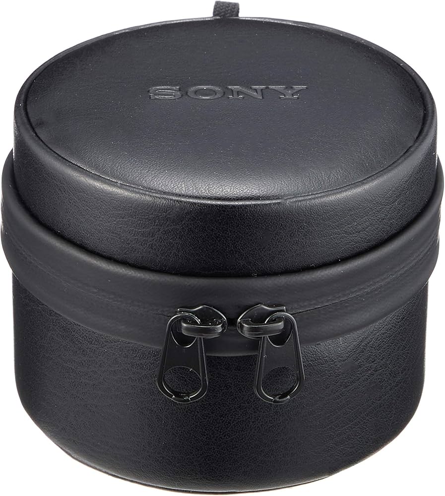 Sony-LCSBBMB.SYH Carrying Case voor QX10 Lens Style Camera - Zwart Tweedehands