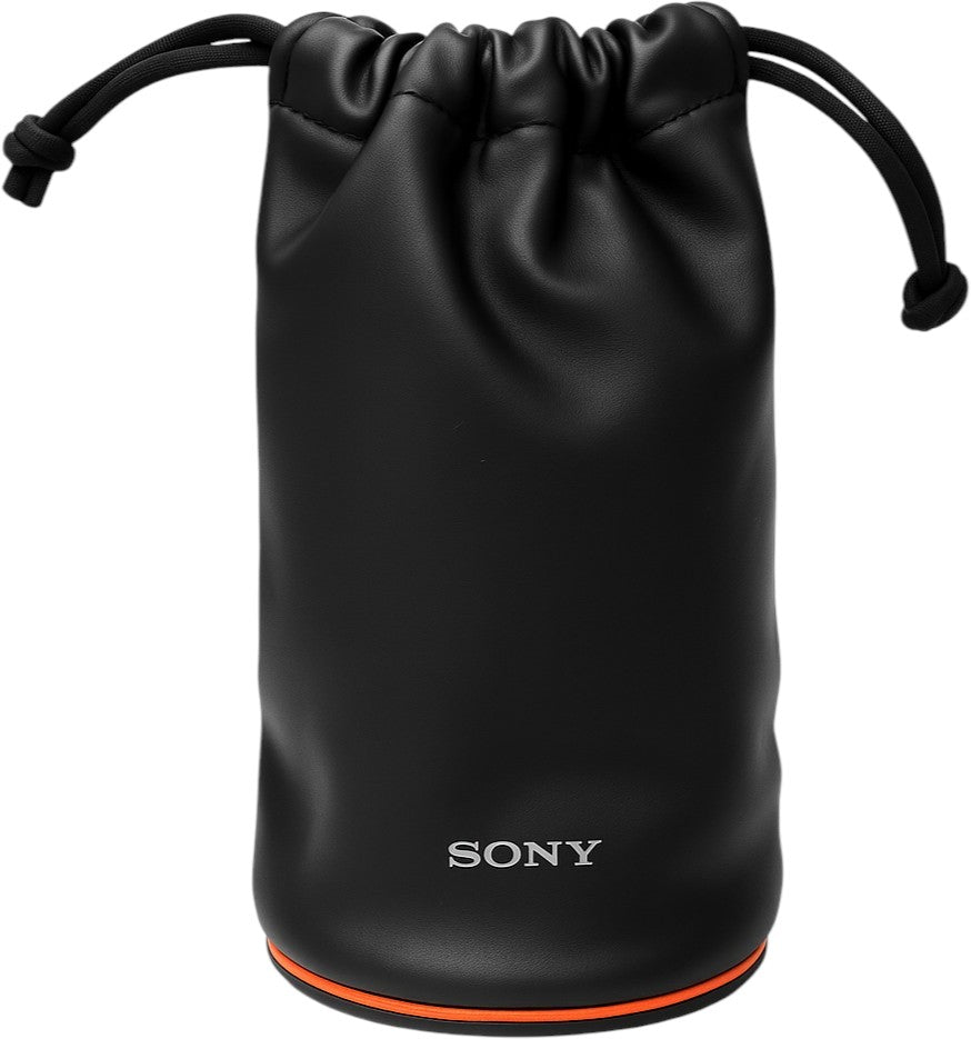Sony-Leren Soft Lens Pouch (9 x 17cm) Tweedehands