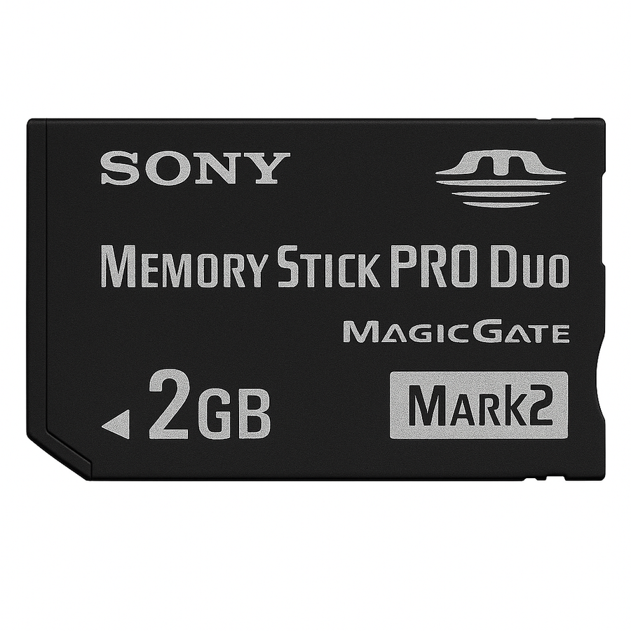 Sony-Memory Card Pro Duo Mark 2 - 2GB Tweedehands