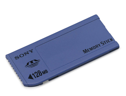 Sony-Memory Stick Card - 128MB Tweedehands