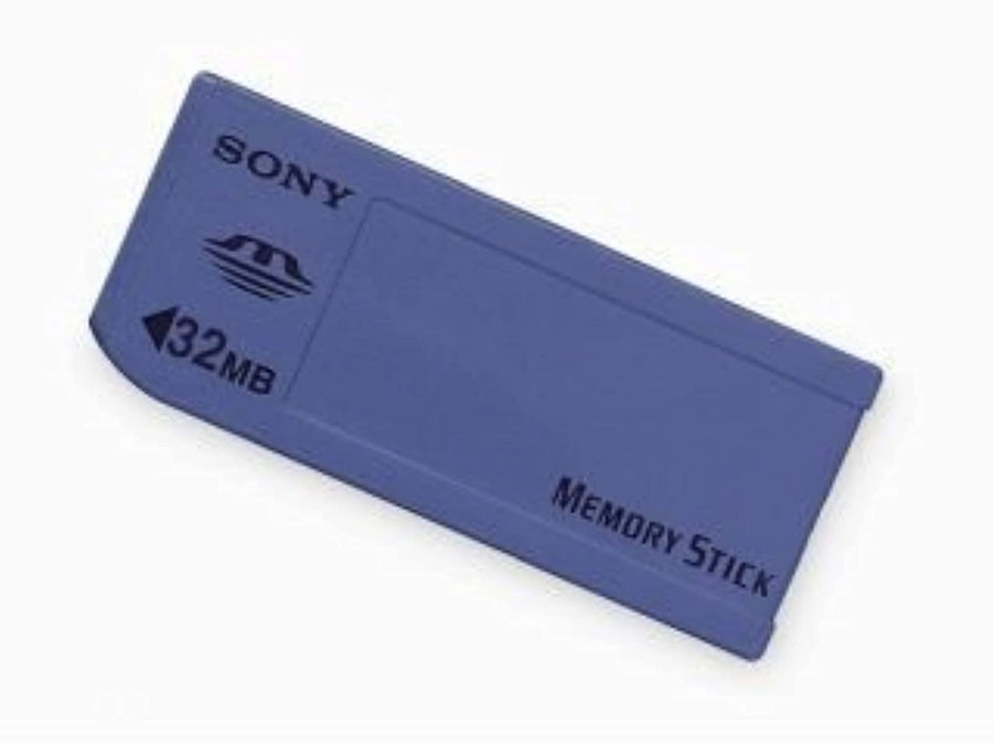 Sony-Memory Stick Card - 32MB Tweedehands