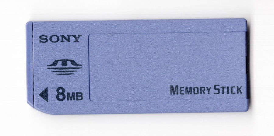 Sony-Memory Stick Card - 8MB Tweedehands