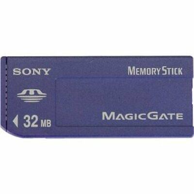 Sony-Memory Stick Card MagicGate - 32MB Tweedehands