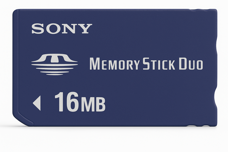 Sony-Memory Stick Pro Duo - 16MB Tweedehands