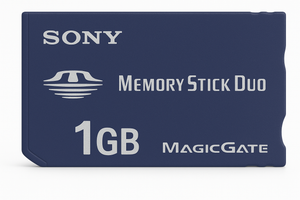 Memory Stick Pro Duo - 1GB