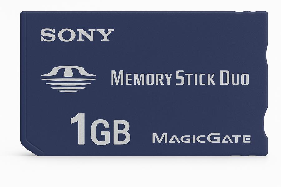 Memory Stick Pro Duo 1GB