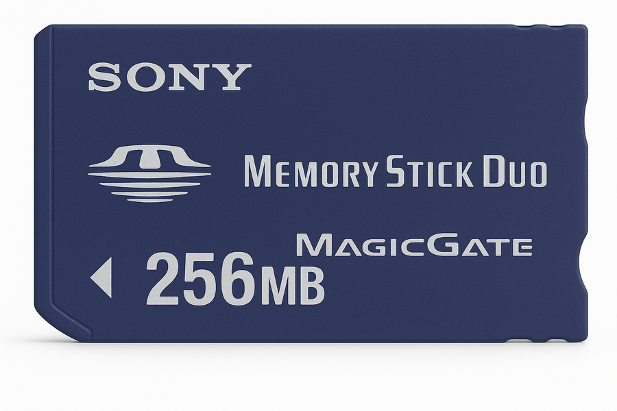 Sony-Memory Stick Pro Duo - 256MB Tweedehands