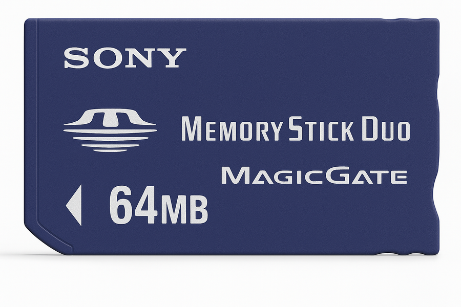 Sony-Memory Stick Pro Duo - 64MB Tweedehands